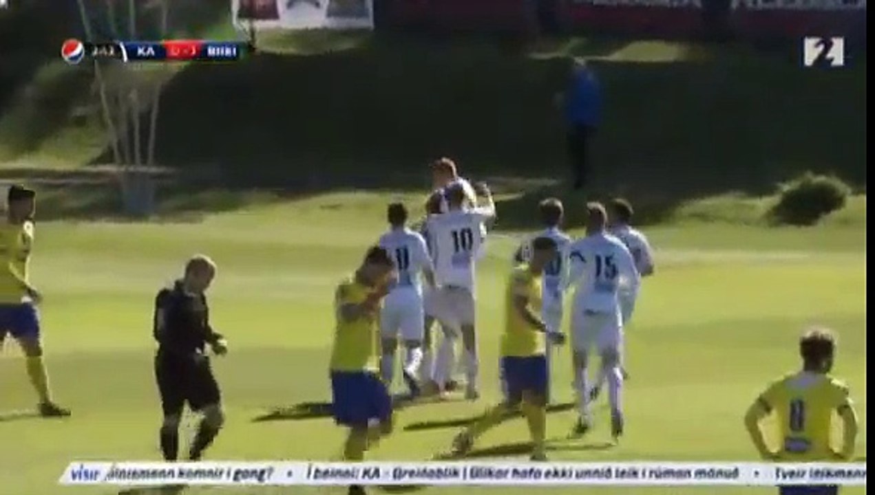 Akureyri 2:4 Breidablik (Icelandic Urvalsdeild 23 July 2017)