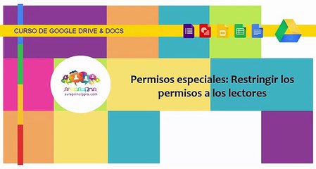 27 Permisos especiales para lectores