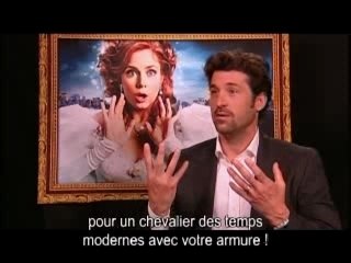 Interview de Patrick Dempsey (Anglais sous-titré)