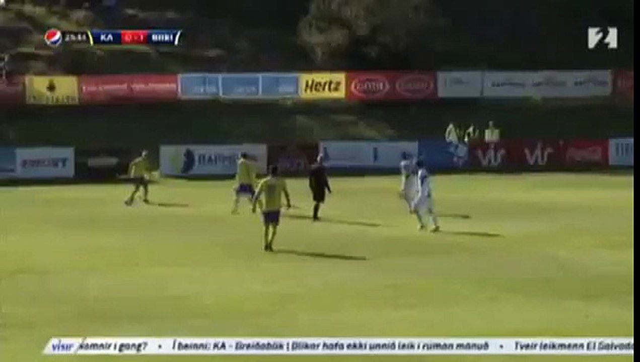 Akureyri 1:1 Breidablik (Icelandic Urvalsdeild 23 July 2017)