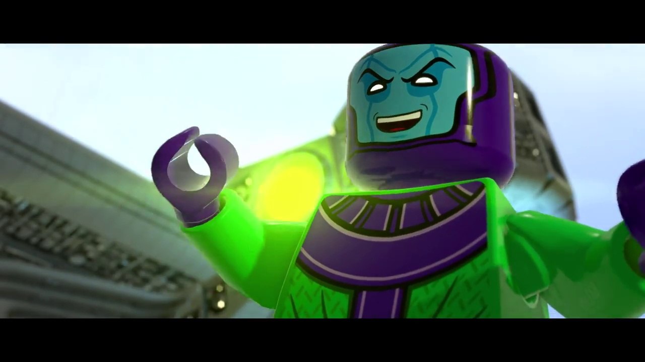 LEGO Marvel Super Heroes 2 Official Kang The Conqueror Trailer