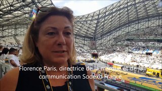 Florence Paris, directrice de la marque et de la communication de Sodexo France.