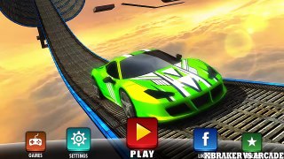 Impossible Stunt Car Tracks 3D New Vehicle Unlocked - Android GamePlay 2017