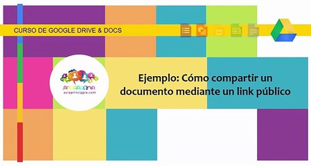 29- Ejemplo de cómo compartir un archivo mediante un enlace