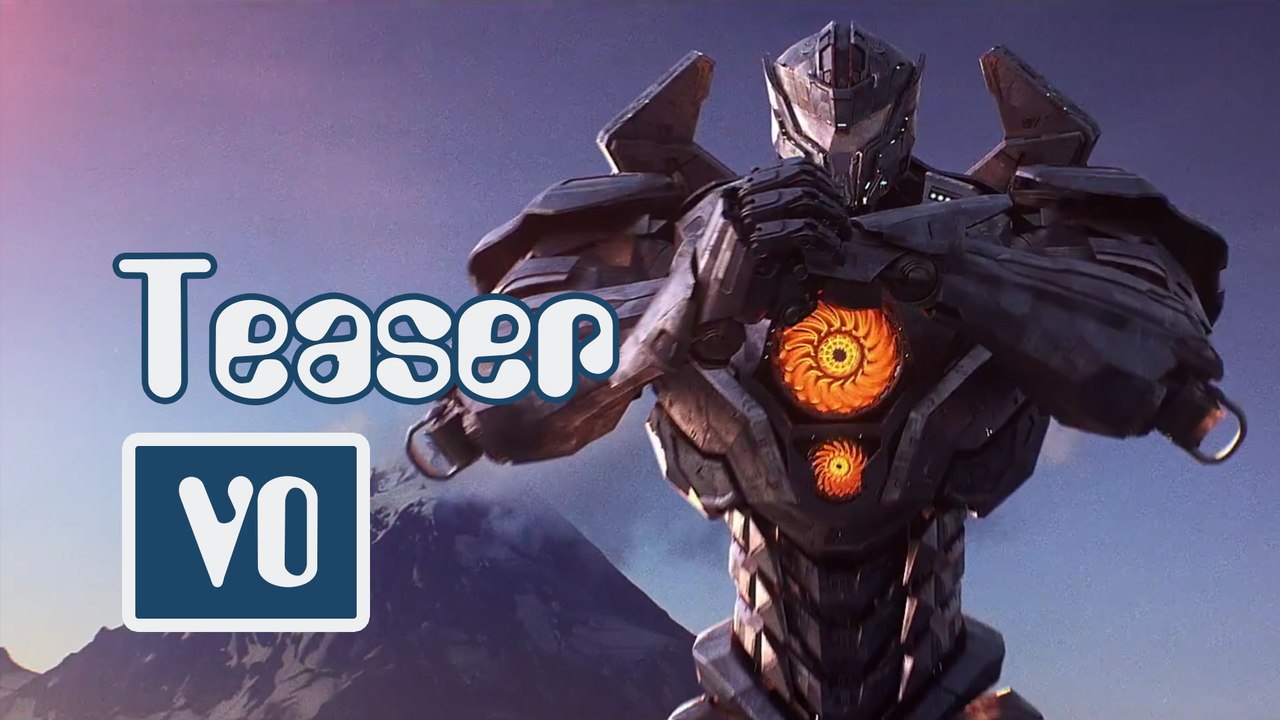 Pacific Rim Uprising - Teaser 1 [HD/VO]