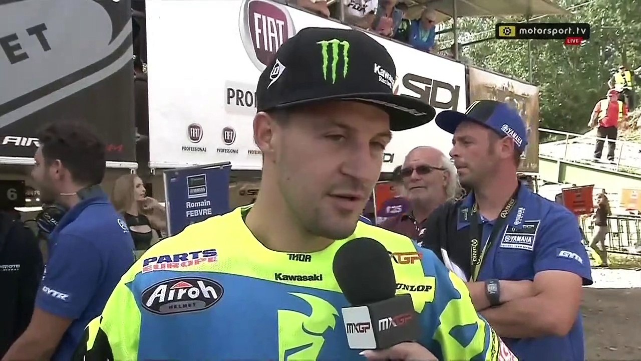 2017 MXGP ЧЕШСКАЯ РЕСПУБЛИКА ЭТАП 13 MX1 ГОНКА 2