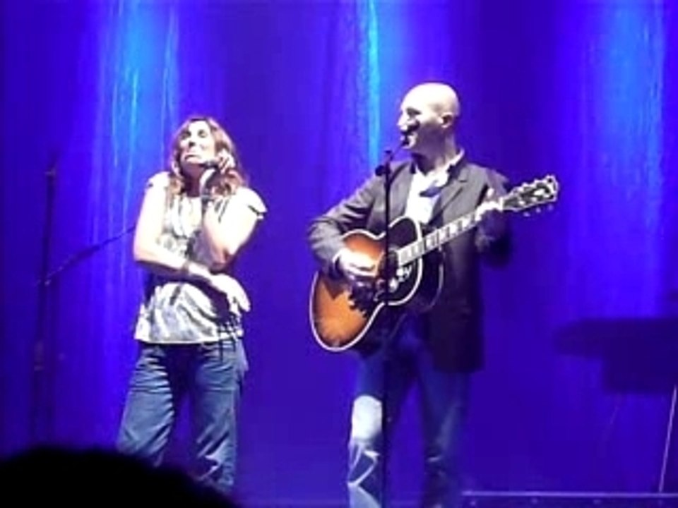 Zazie et Vincent Baguian