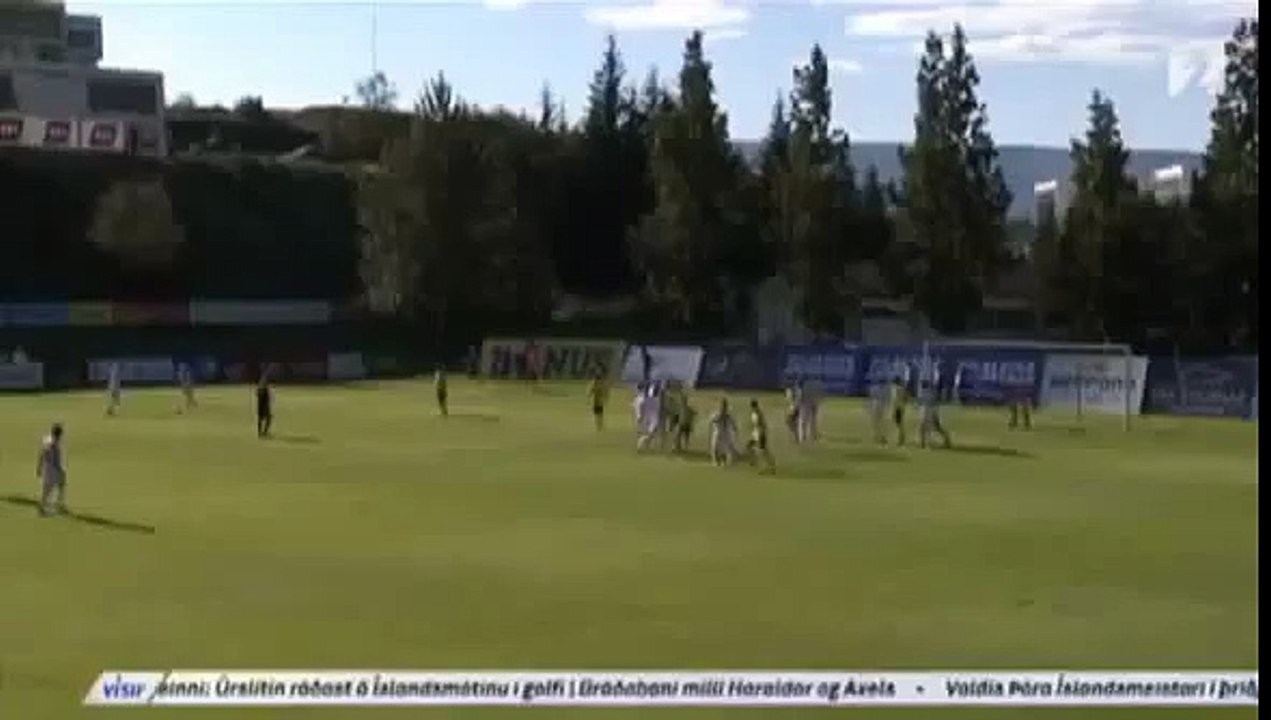 Akureyri 2:3 Breidablik (Icelandic Urvalsdeild 23 July 2017)