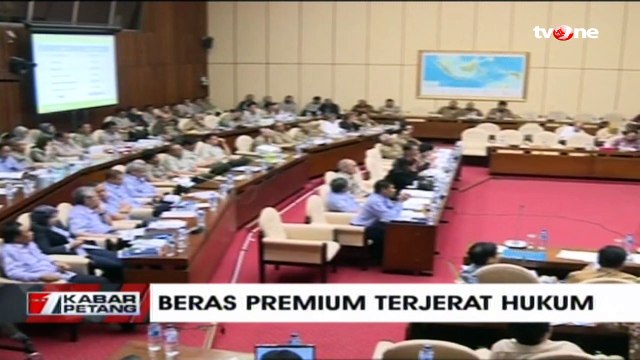 Laporan Dari Gedung DPR Mengenai Beras Premium Terjerat Hukum
