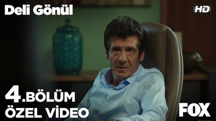 Kadir ve Hayri Bey karşı karşıya! Deli Gönül 4. Bölüm