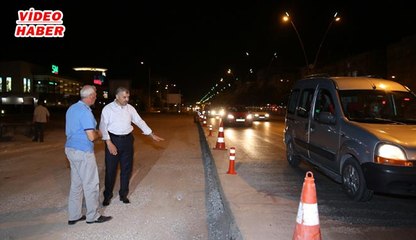 (24 Temmuz 2017) BAŞKAN ÇELİK'TEN GECE DENETİMİ