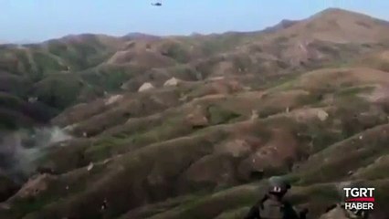 TSK Yayınladı: 6 Terörist Öldürüldü