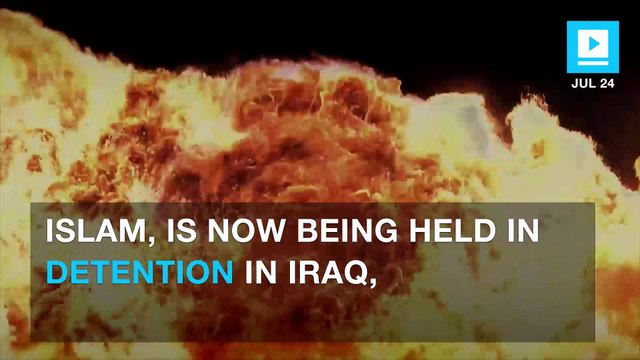 German girl who joined ISIS in Iraq: 'I just want to go home'