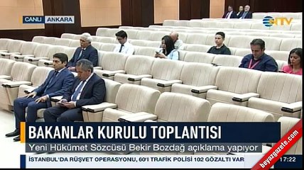 İşte hükümetteki yeni görev dağılımı