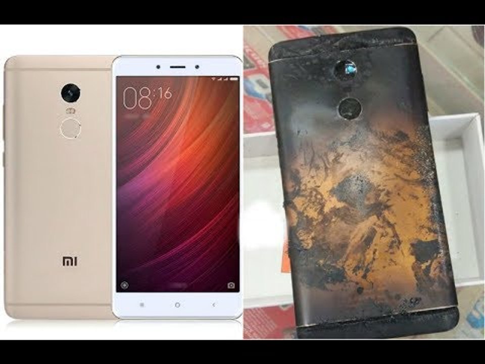 Bengaluru: Xiaomi Redmi Note 4 explosion caught on video