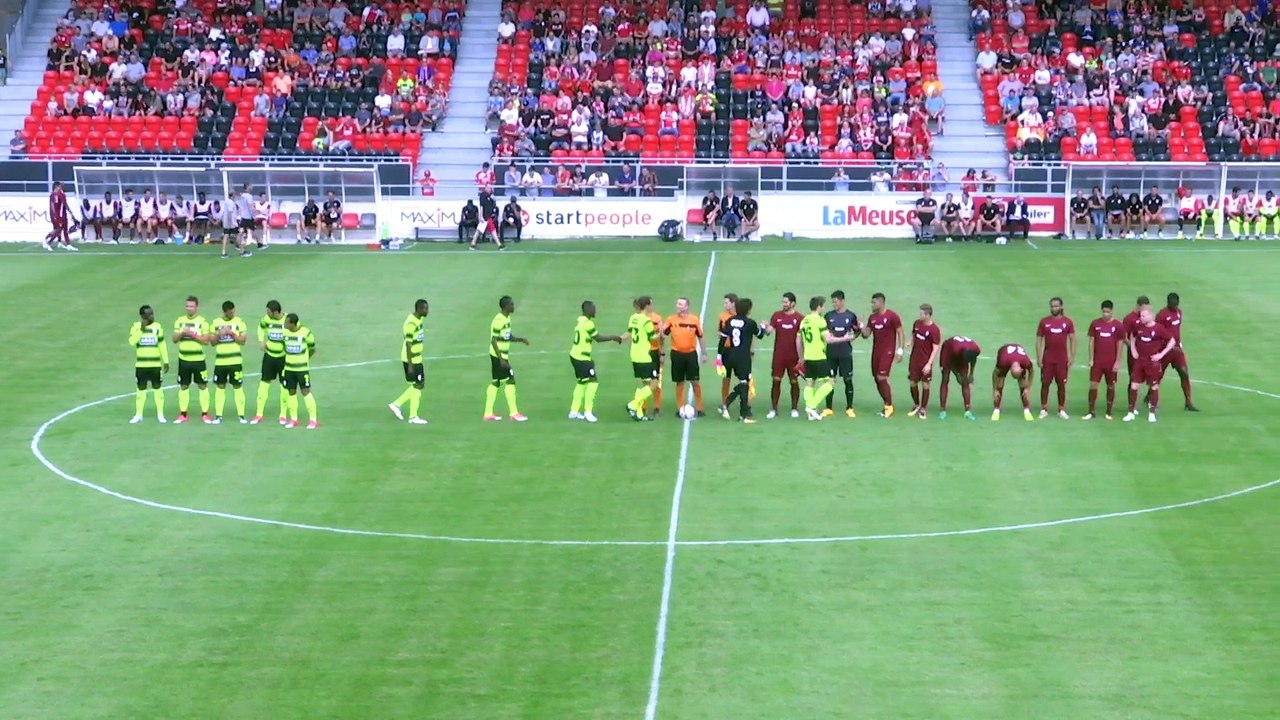 Amical : Standard de Liège - FC Metz, le résumé vidéo