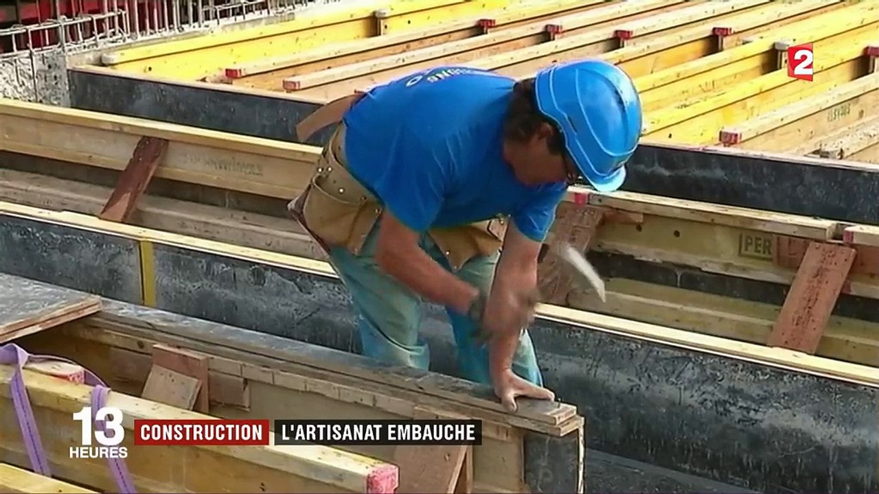 Construction : l'artisanat embauche