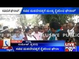 We Will Burn Congress Ministers, Say Grieving Farmers In Mandya