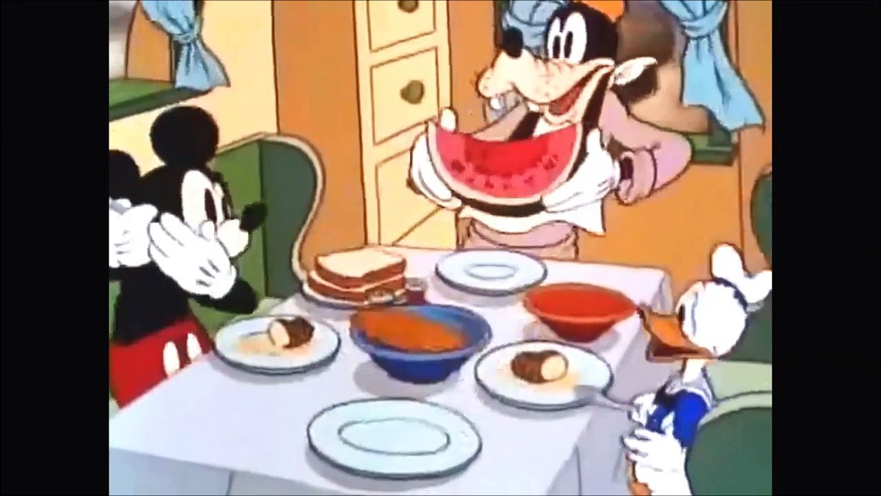 Mickey Mouse - Pluto Cartoon