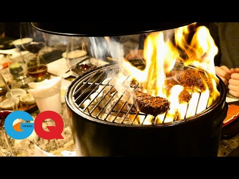 大人系燒肉 頂級和牛餐酒會｜GQ UP CLUB｜201701