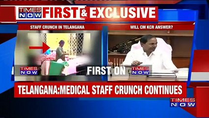 Telangana- Sanitation Workers Replace Nurses Owing To Staff Crunch In Hospitals