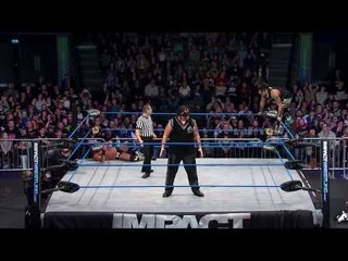 The BroMans vs. Eric Young and Abyss (January 30, 2014)