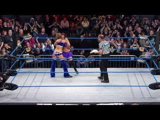 Velvet Sky and Madison Rayne vs. Gail Kim and Lei'D Tapa (January 30, 2014)