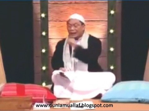 VOL. 2 - PERJALANAN UST. YAHYA, DARI PENDETA MILITAN MJD ULAMA MILITAN׃ “BANYAK KONTRADIKSI DALAM ALKITAB.“