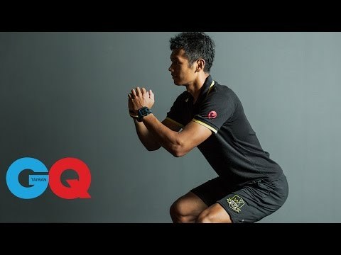 6組運動熱身動態伸展教學｜GQ active