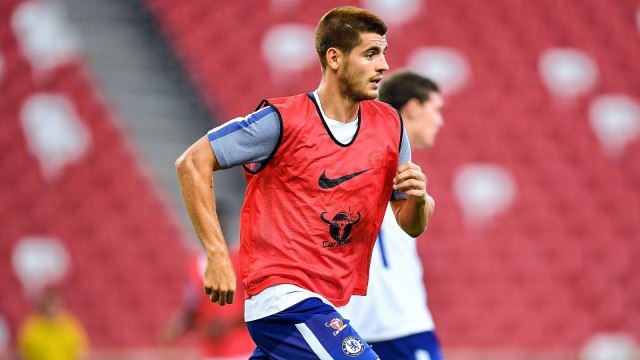 Chelsea boss Antonio Conte expects new signing Alvaro Morato to make a 'good impact'