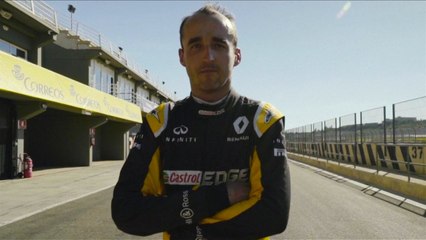 Kubica to test Renault 2017 F1 car in Hungary