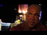 #IMPACT365 Kurt Angle After The Unbelieveable Cage Match with Bobby Roode