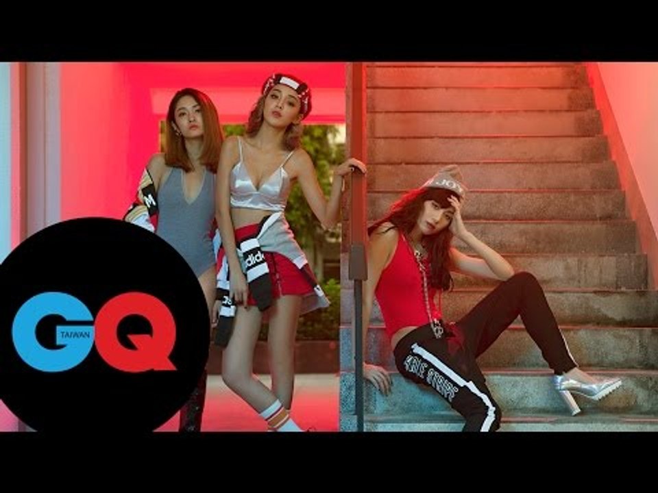 Kiwi李函、Tequila、Stars｜IG GIRLS ROCK｜GQ Beauty