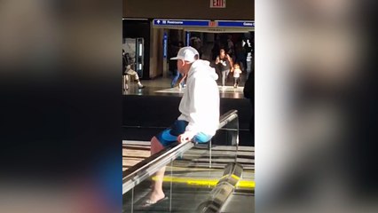 Quand ton pote veut faire le malin !