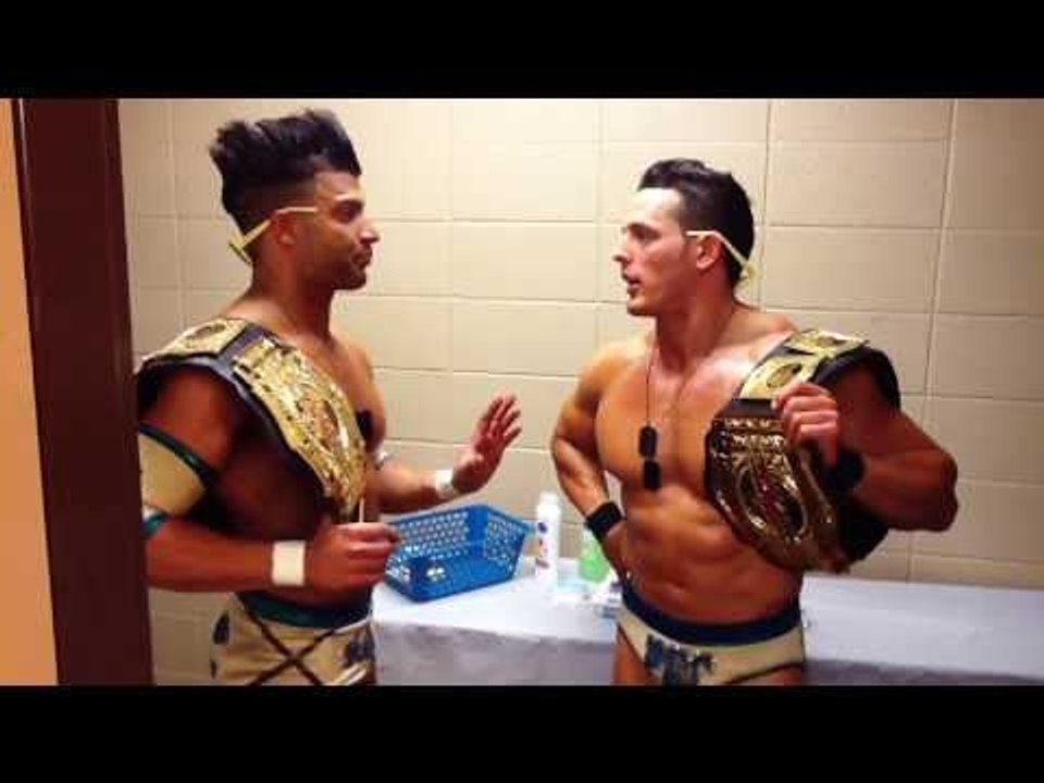 #IMPACT365 BroMans Test out Their Accents for t...