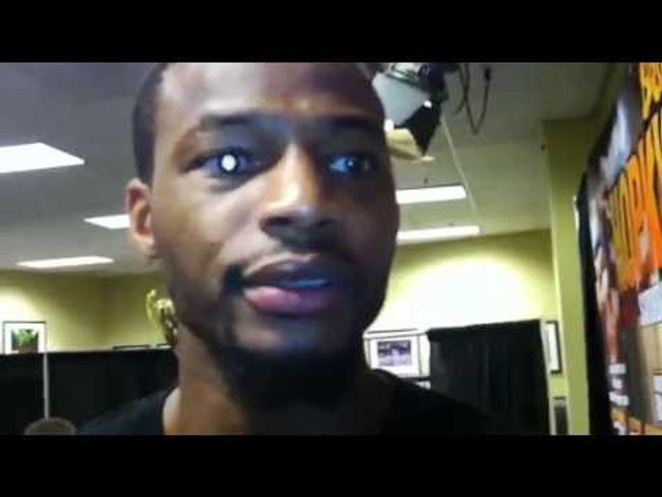 Exclusive Chad Dawson Interview