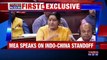 Sushma Swaraj In Rajya Sabha- India Is Well Equipped To Defend Itself Against China