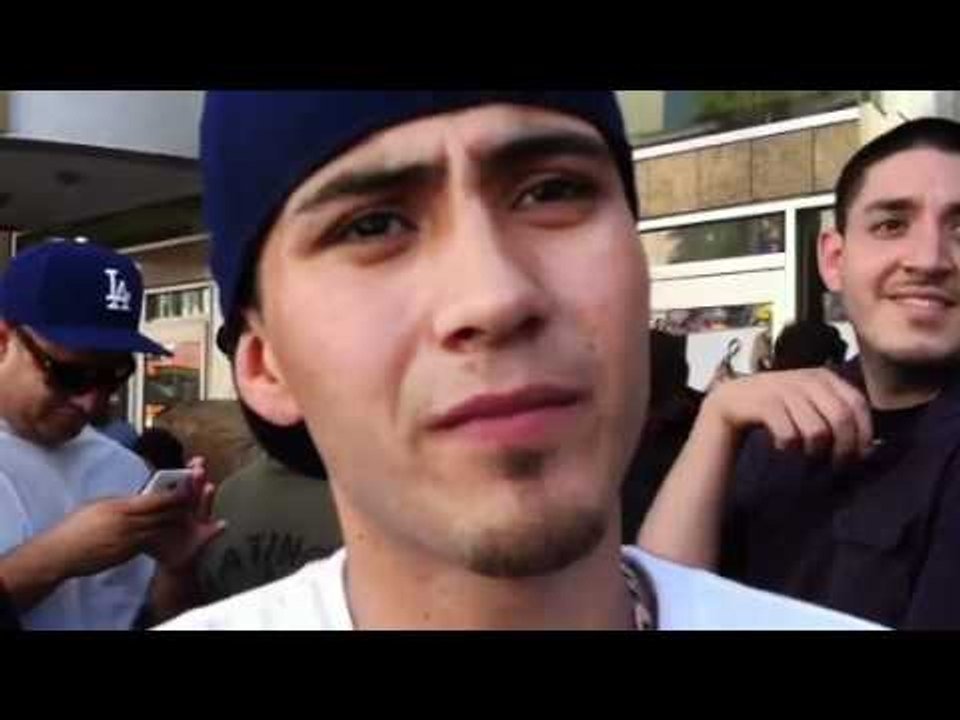 Boxing Prospect Edwin the shark solis