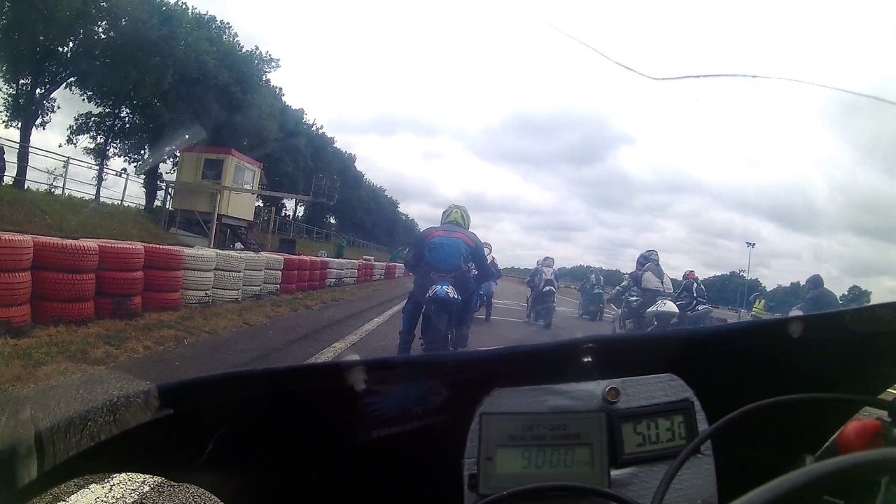 Manche 1 - 1er départ - cockpit - CORCOUE SUR LOGNES