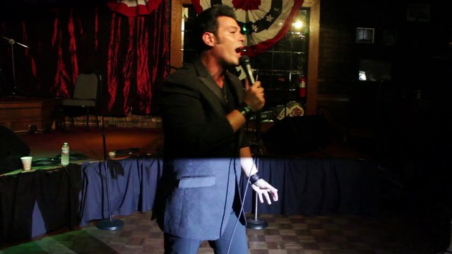 Franz Goovaerts sings 'If I Can Dream' Elvis Week 2014 video