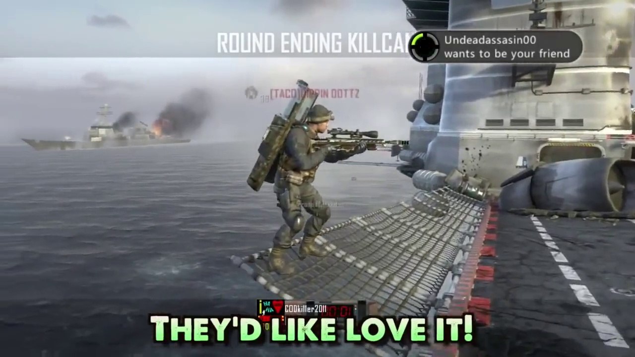 Funny Beat Boxing on Black Ops 2 - DUBSTEP!