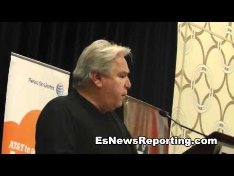 John Scully The Traner of Chad Dawson