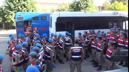 Darbeci Askerler Duruşmaya Getirildi