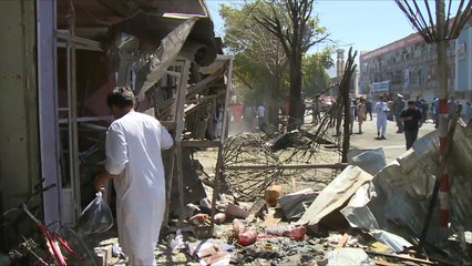 مقتل 35 مدنيا في هجوم تبنته طالبان غربي كابل