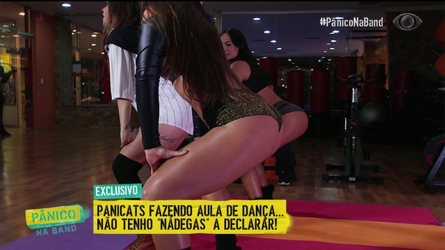 Panicats Aprendem a Rebolar