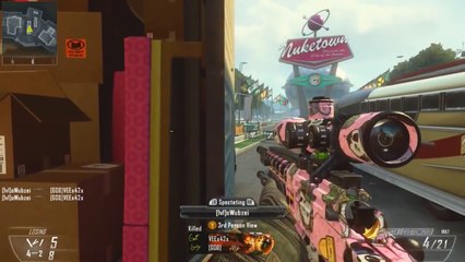 INSANELY FUNNY BLACK OPS 2 SPAWN TRAP RAGE!