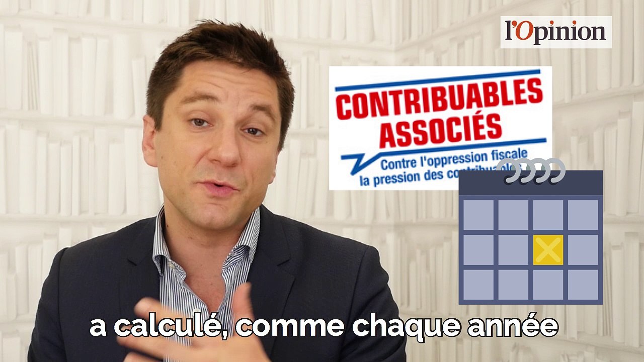 24 juillet 2017 : le jour de libération fiscale est arrivé