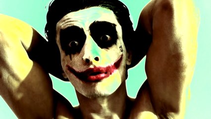 Joker Singing HEATHENS - Twenty One Pilots - SUICIDE SQUAD