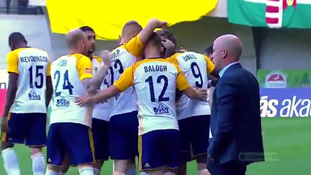Puskas 1:3 Videoton (Hungarian NB I 23 July 2017)