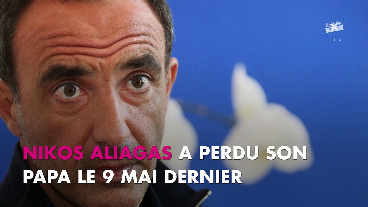 Nikos Aliagas parle avec émotion de la mort de son père